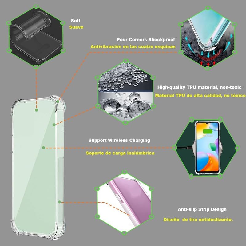 Vivo Y95 Transparent Soft TPU Silicone Bumper Cover