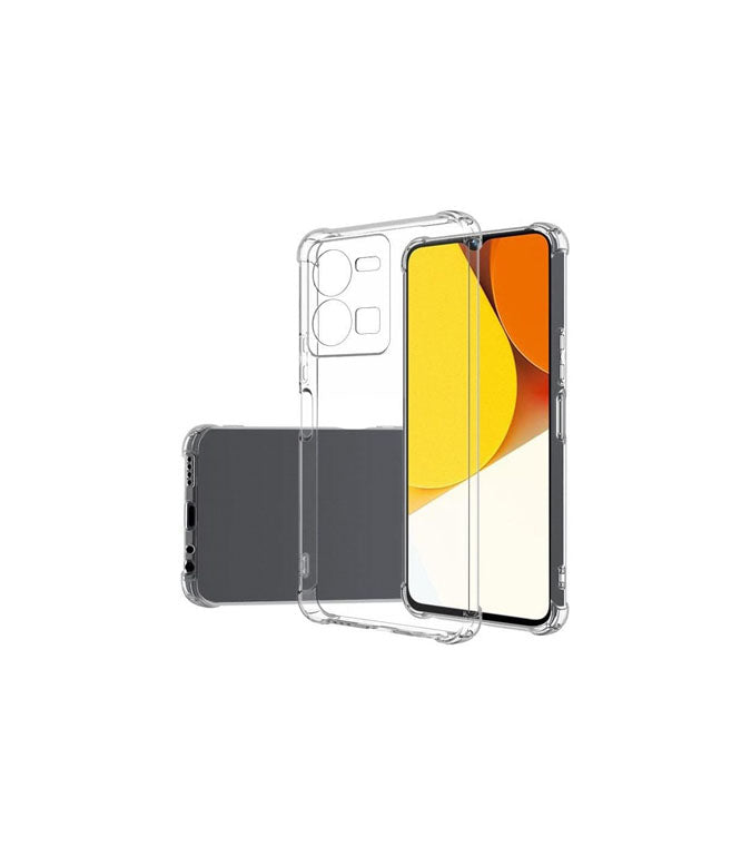 Vivo Y35 Transparent Soft TPU Silicone Bumper Cover