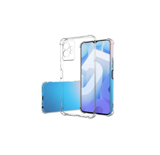 Vivo Y55s Transparent Soft TPU Silicone Bumper Cover