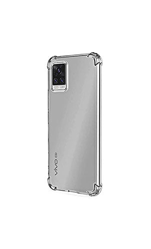 Vivo Y73 Transparent Soft TPU Silicone Bumper Cover