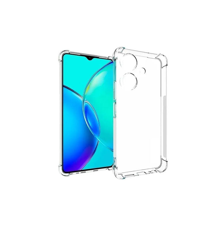 Vivo Y78 Transparent Soft TPU Silicone Bumper Cover