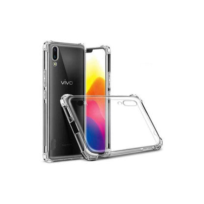 Vivo Y91 Transparent Soft TPU Silicone Bumper Cover