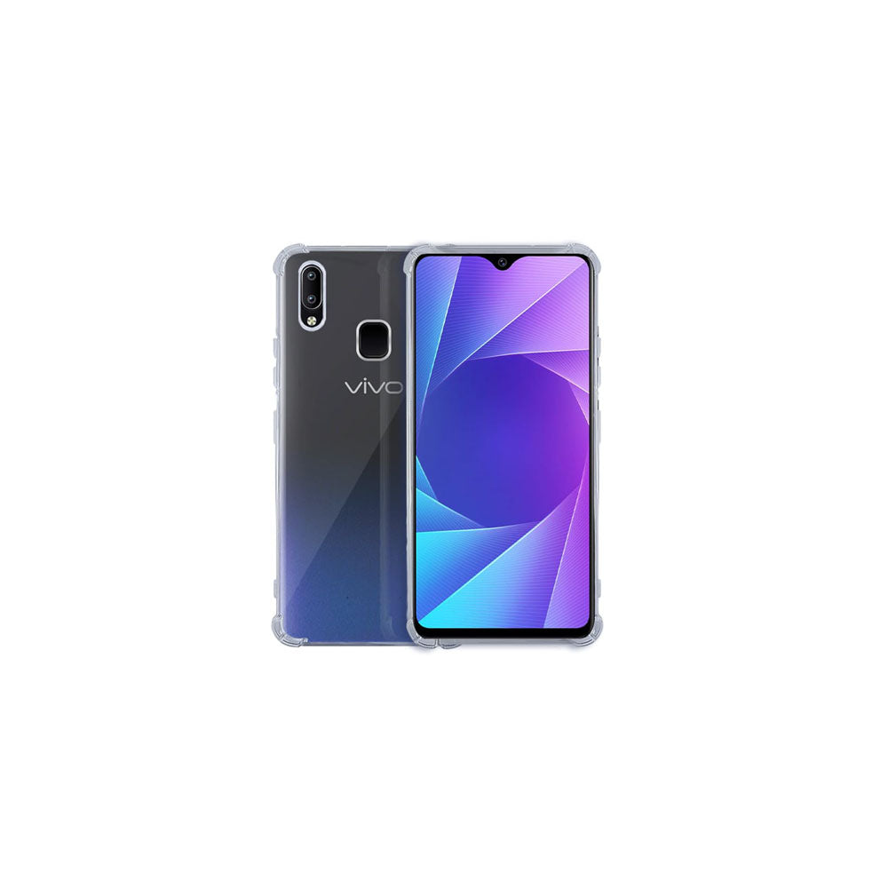 Vivo Y95 Transparent Soft TPU Silicone Bumper Cover