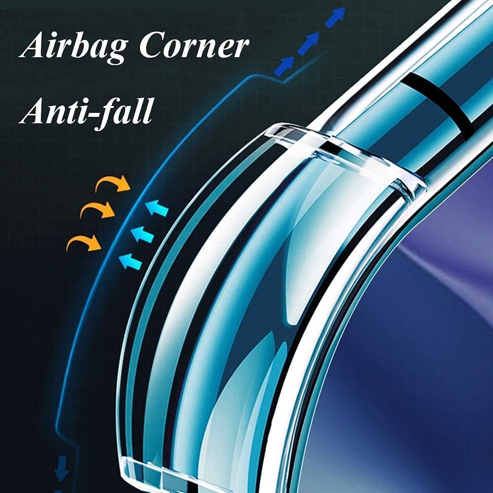 Vivo V60 Transparent Soft TPU Silicone Bumper Cover