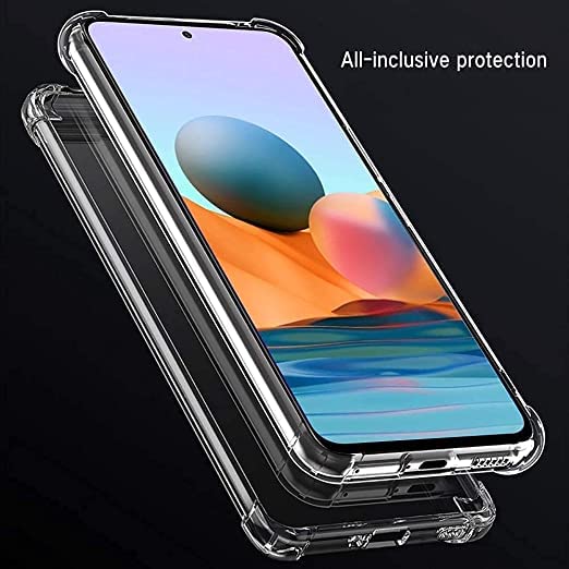 Vivo Y02A Transparent Soft TPU Silicone Bumper Cover